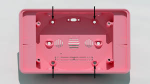 VESA Screw Locations