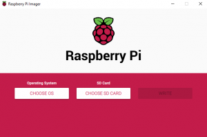 Raspberry Pi Imager Software