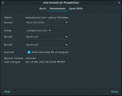 Debian CLIO Install Script permissions.png