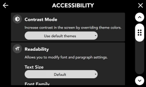 Activity Accessibility