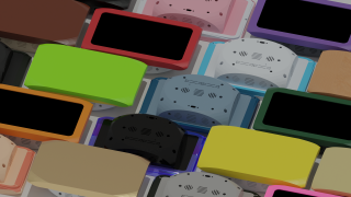 POP Kiosk Color Options