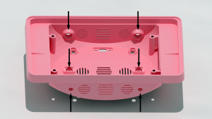 Modular Mount Screw Locations