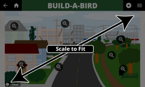 Scale to Fit - Small Screen