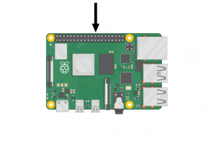 Raspberry Pi 4 GPIO Location